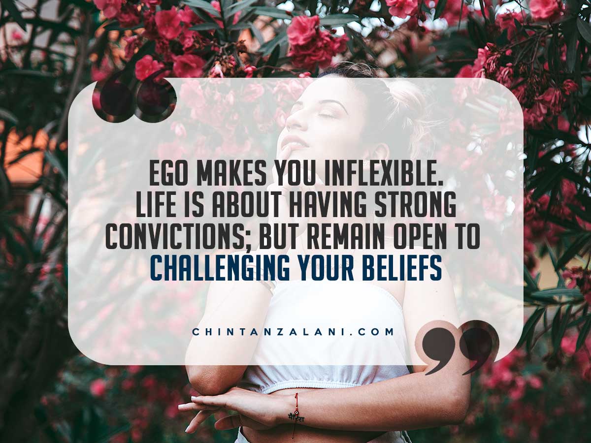 How to perceive life events and battle your ego