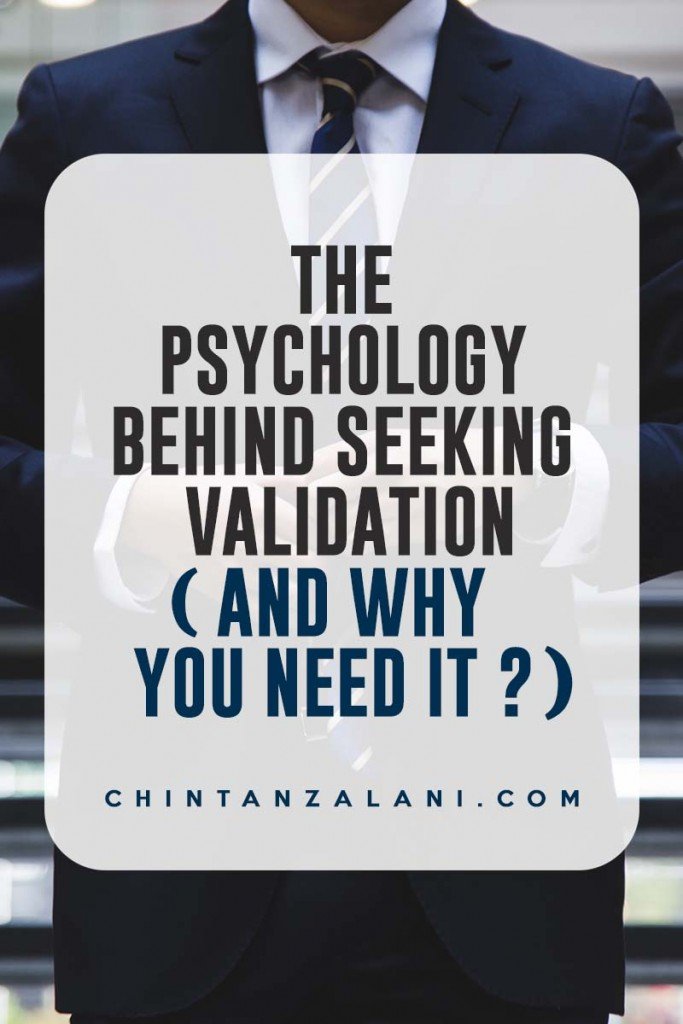 The Psychology Behind Seeking Validation and Why YOU Need It 